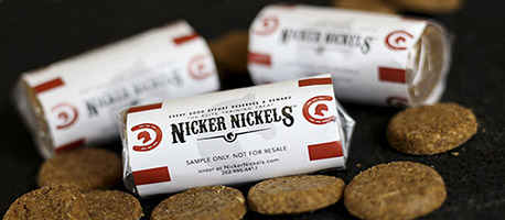 Nicker Nickels - Coin Roll Nicker Nickels - Horse Cookies